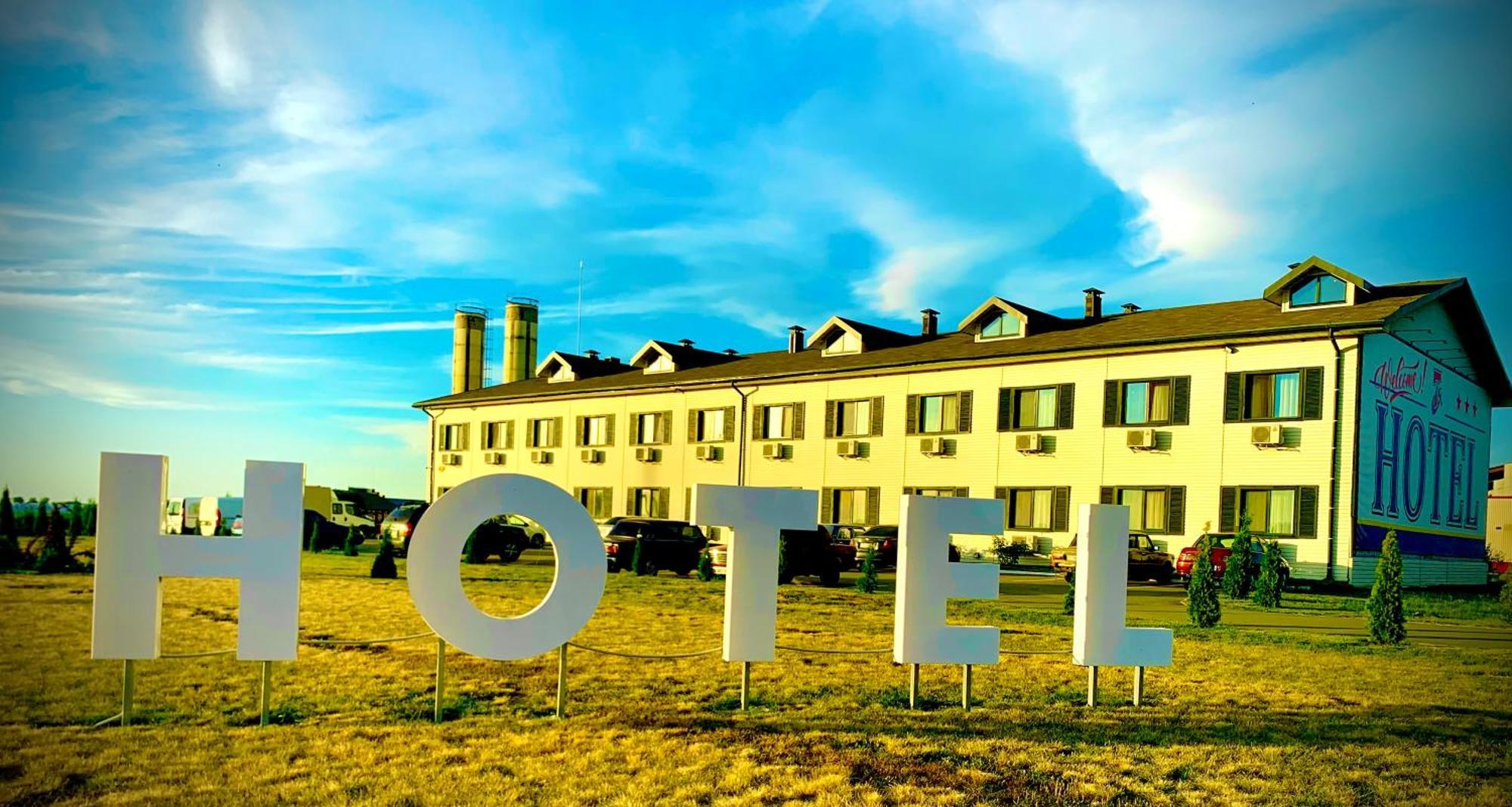 Hotel 7ya Krasnosilske Exterior foto